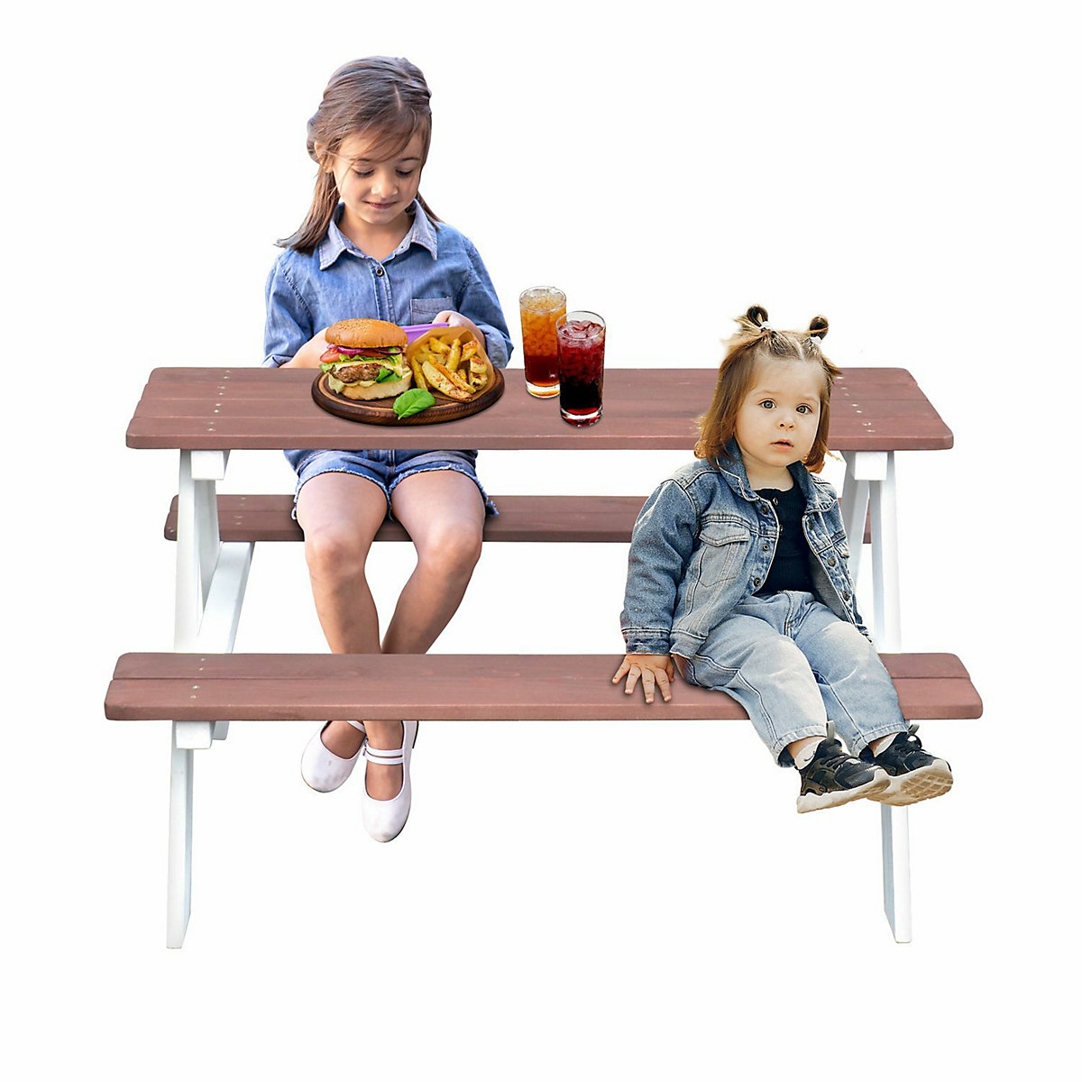 Picknicktisch aus Holz