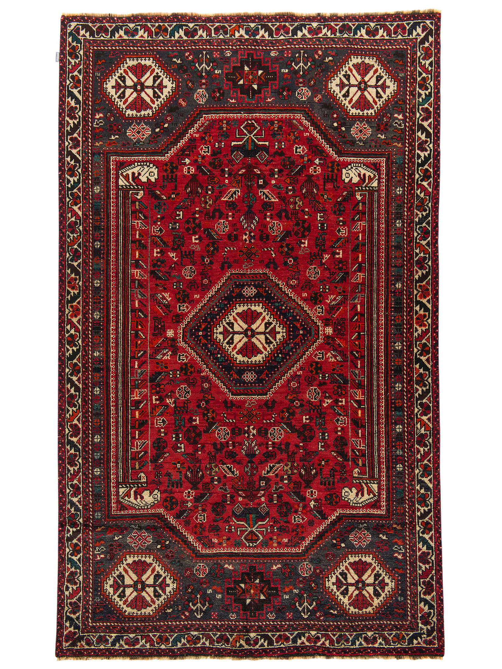 Shiraz ca. 158 x 265 cm, Unikat / Einzelstück