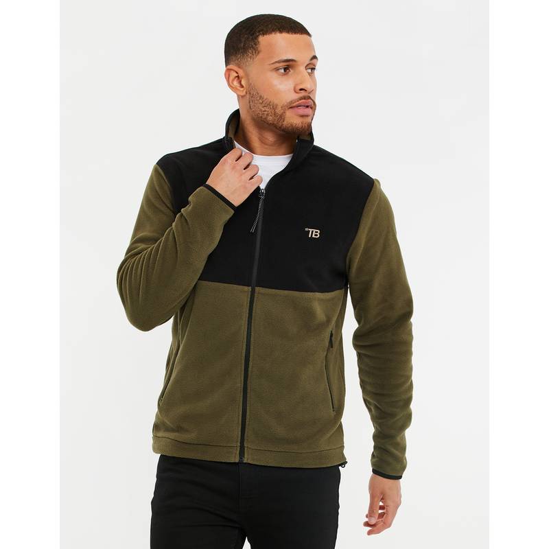 Threadbare THBGlacier Sweatjacke Herren