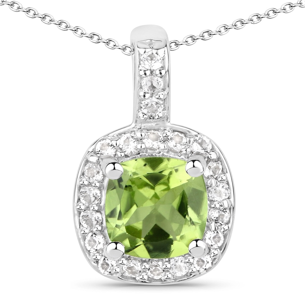 Rafaela Donata Chaîne Argent sterling Vert en Argent Bijoux