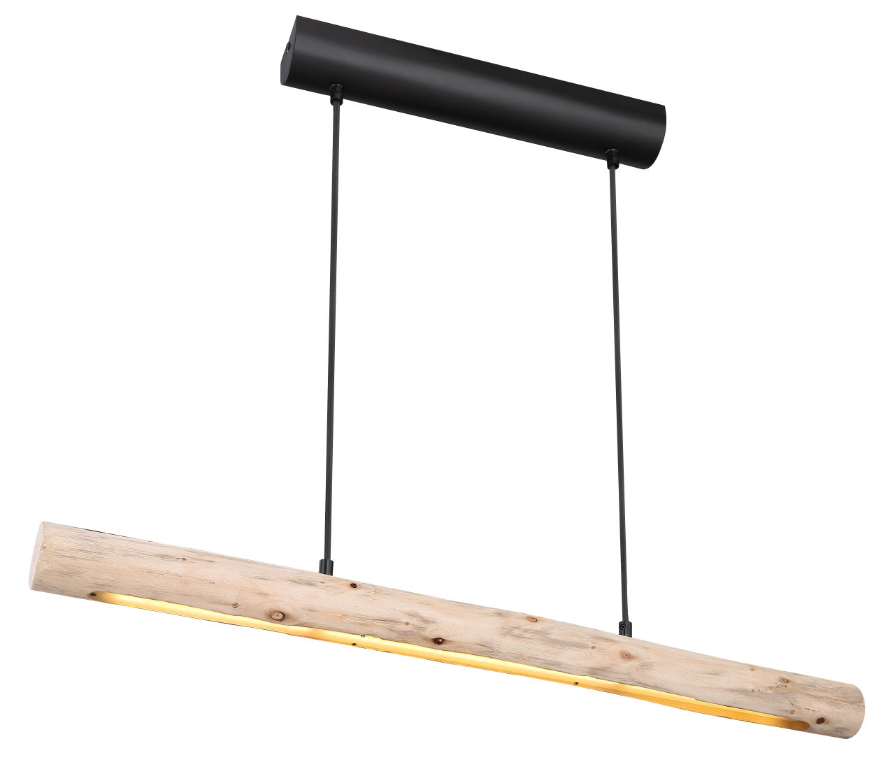 Globo Lighting - MELLA - Hängeleuchte Metall schwarz matt, LED