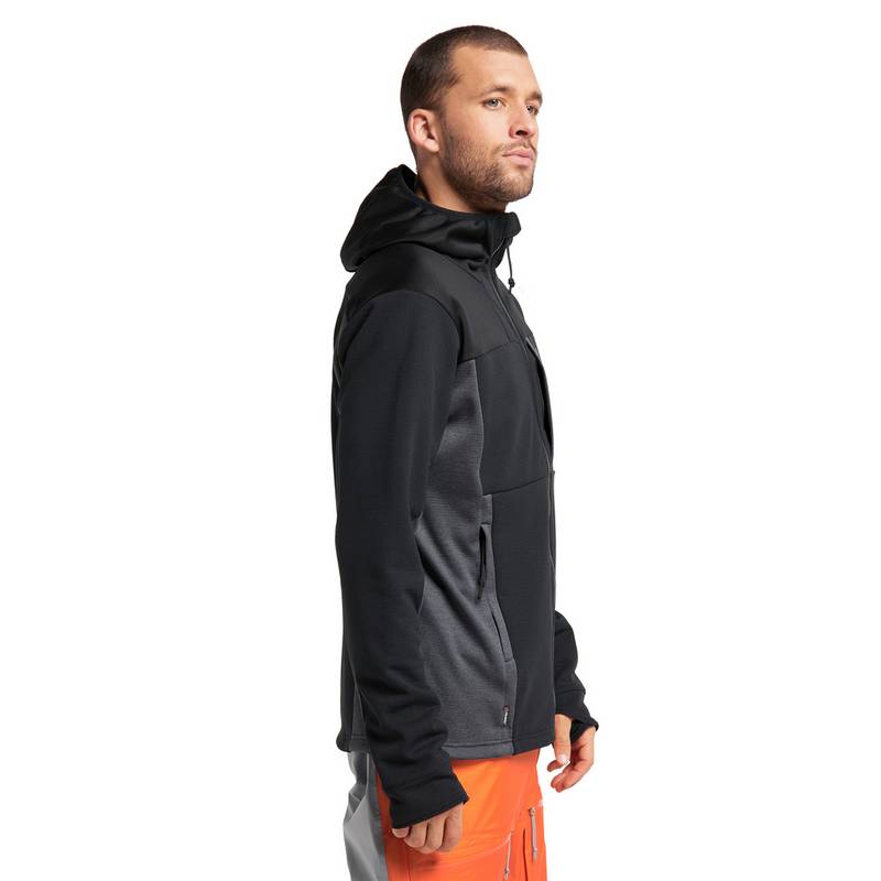 Haglfs Vassi Mid Hood Fleecejacke Herren