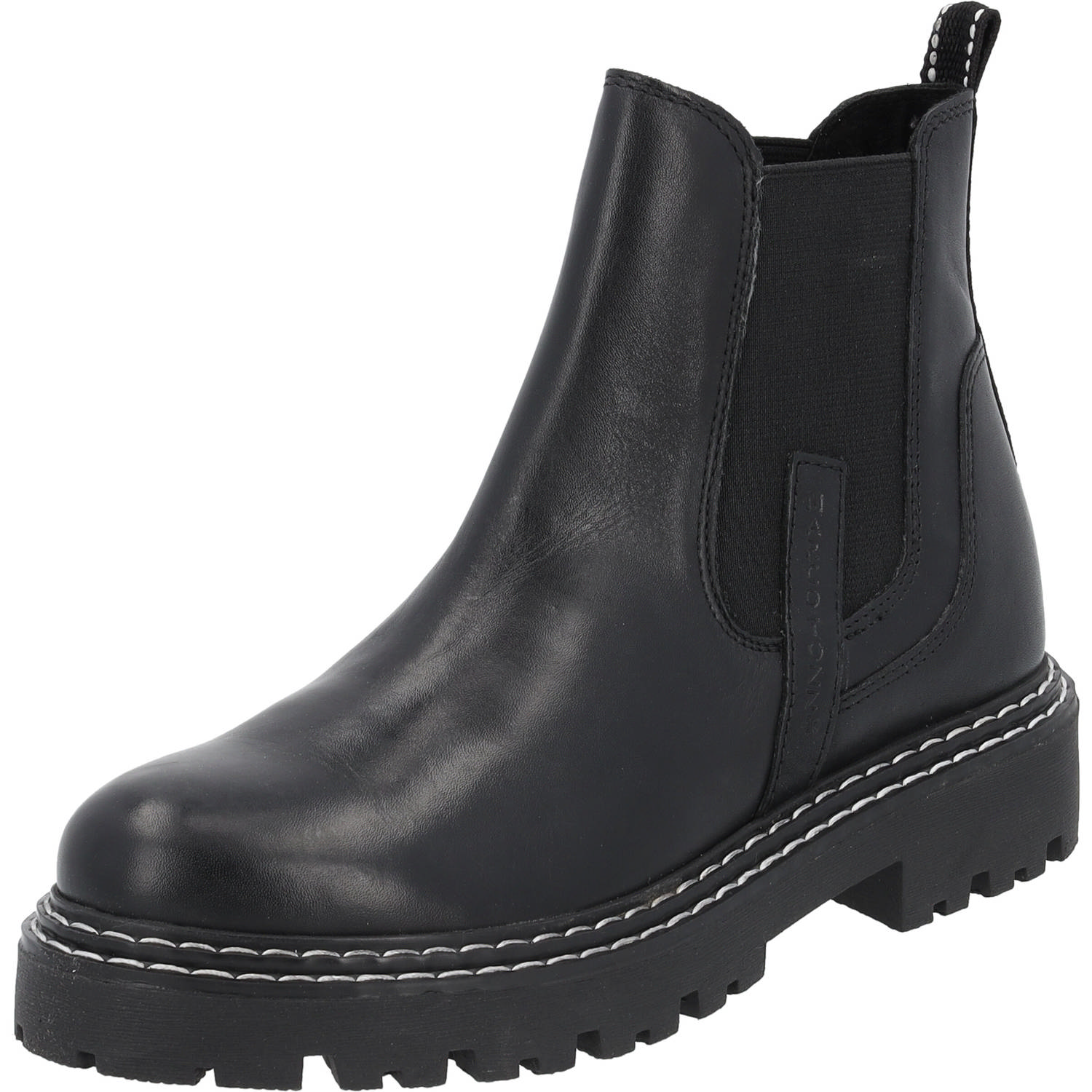 Marco Tozzi 25491-27, Stiefeletten, Damen, Schwarz