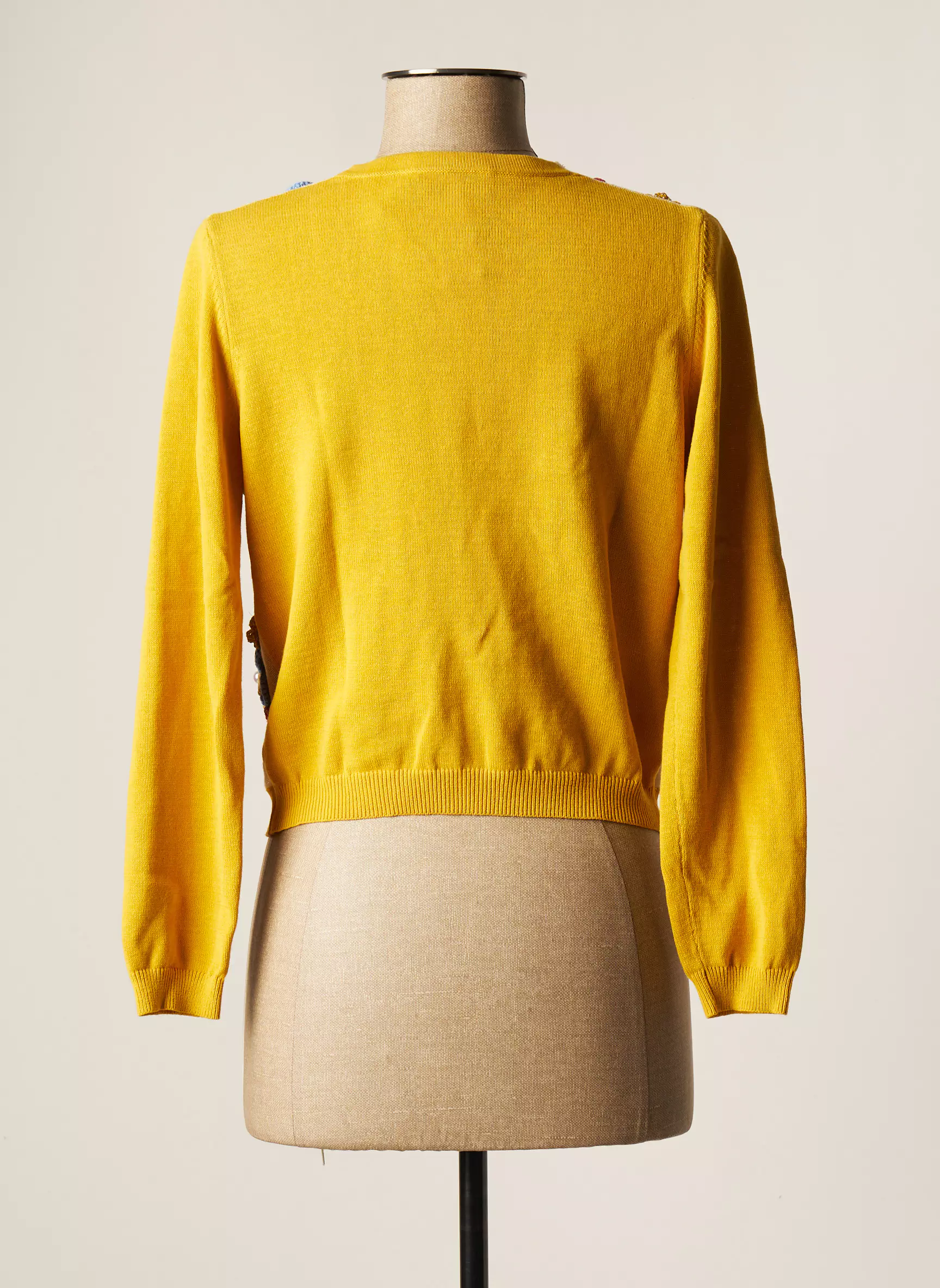 Moschino Cardigans Femme couleur jaune