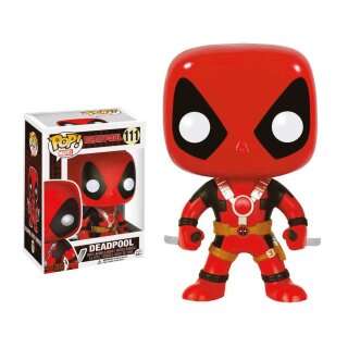 Funko POP! Marvel - Deadpool Two Swords Vinyl Figure 10cm