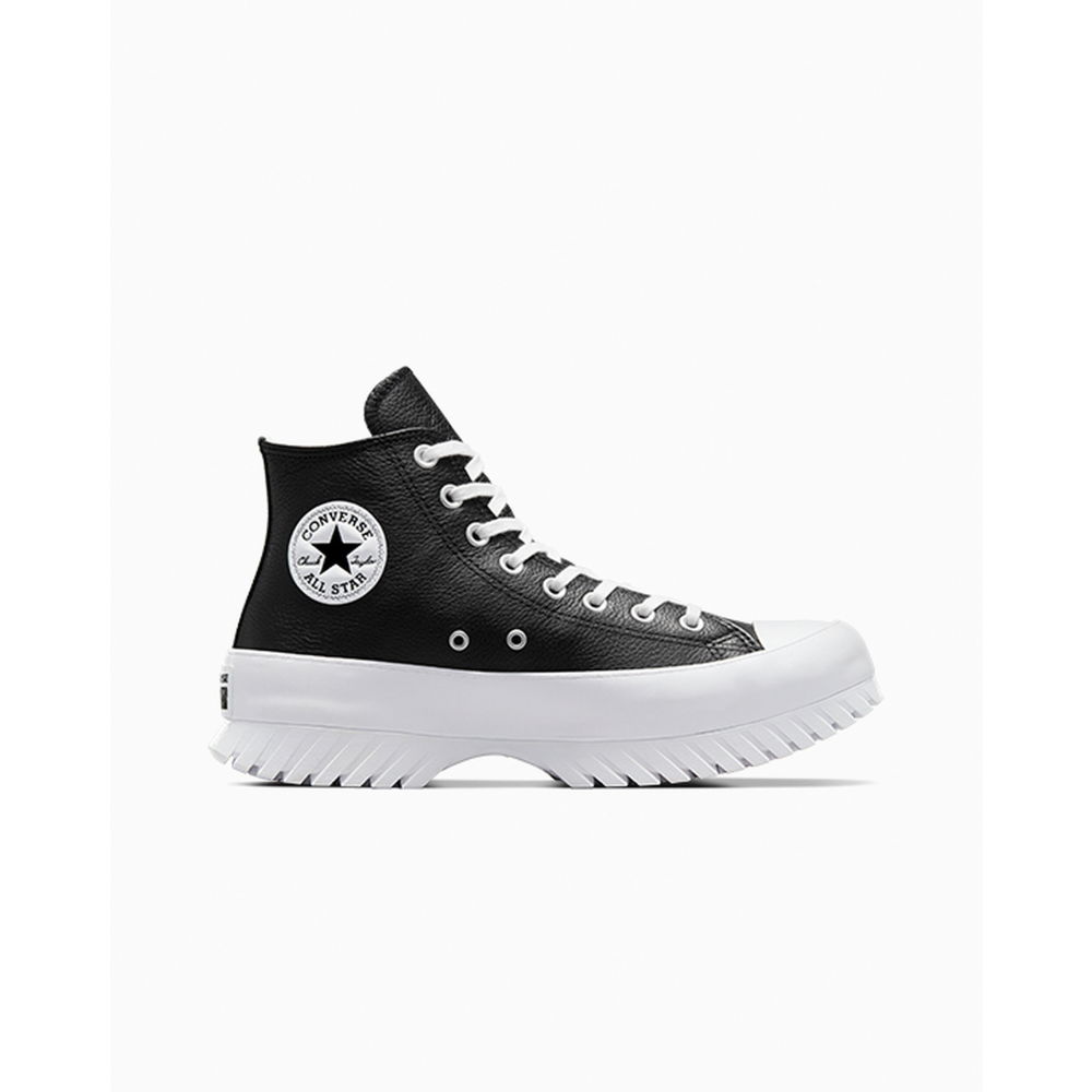 Converse Chuck Taylor All Star Lugged 2.0 Leather A03704C / schwarz