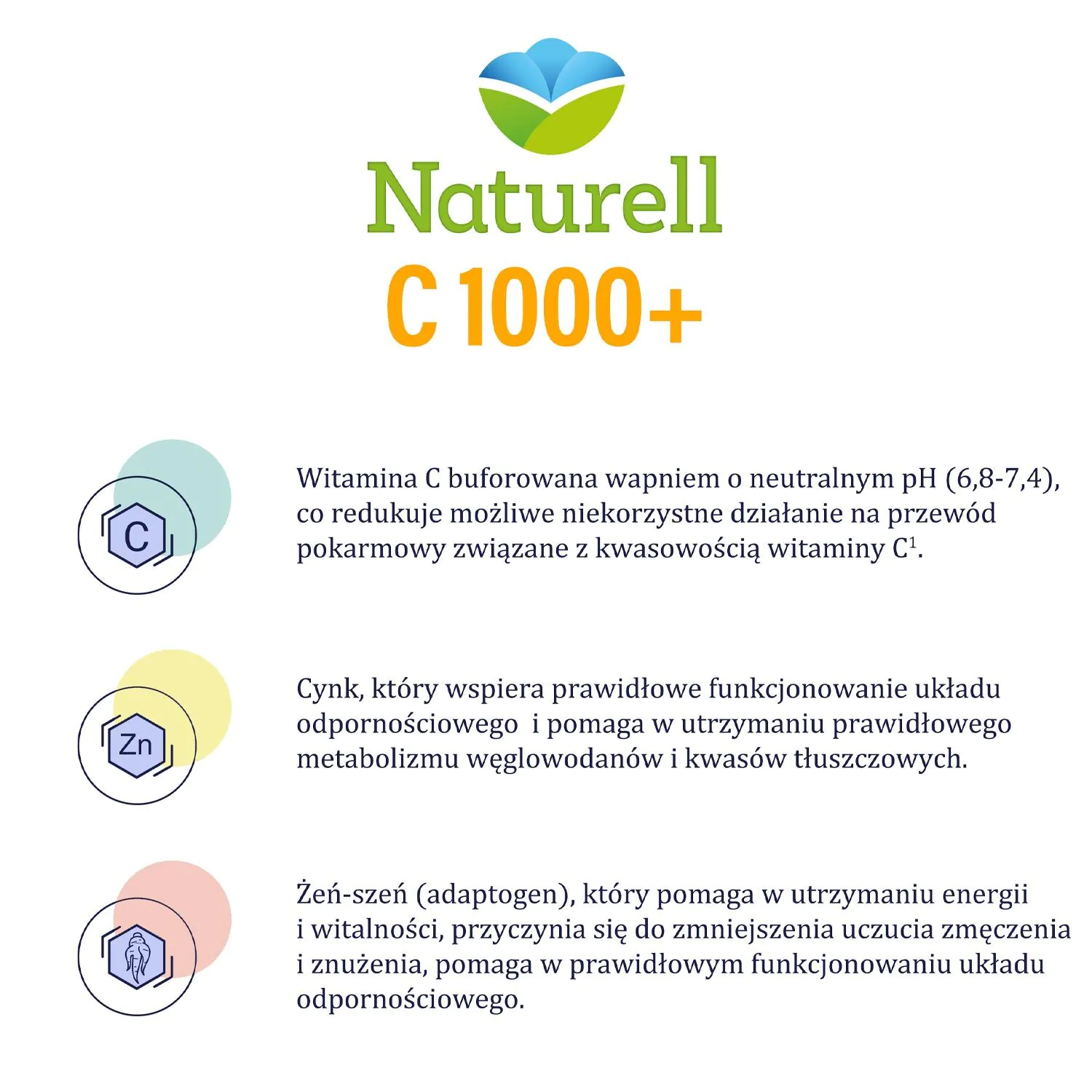 Натурел Ц 1000+ капсуле 90 капсула