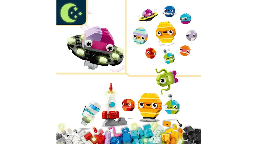 LEGO Classic 11037 Kreative Weltraumplaneten