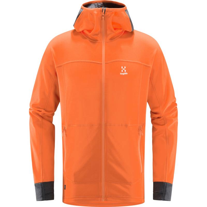 Haglfs Betula Hood Fleecejacke Herren
