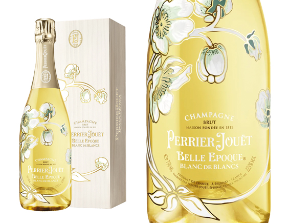 Champagne Perrier-Jouët Belle époque Blanc de Blancs 2012 Sous Coffret Bois