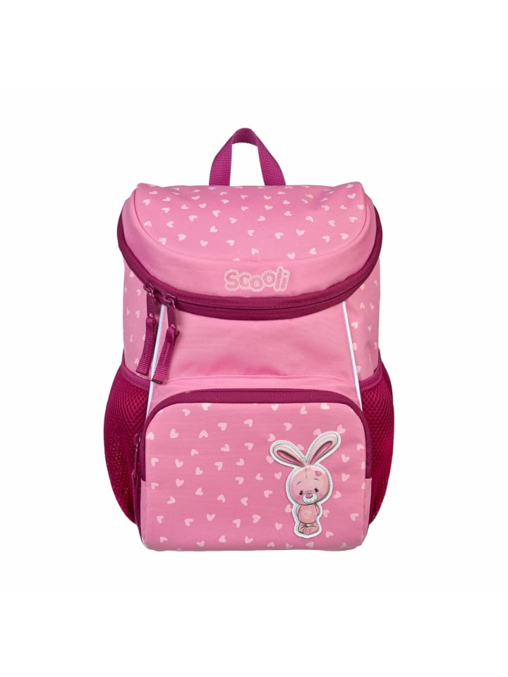 SCOOLI Kinderrucksack Mini Me Bella Bunny in pink günstig kaufen onesize