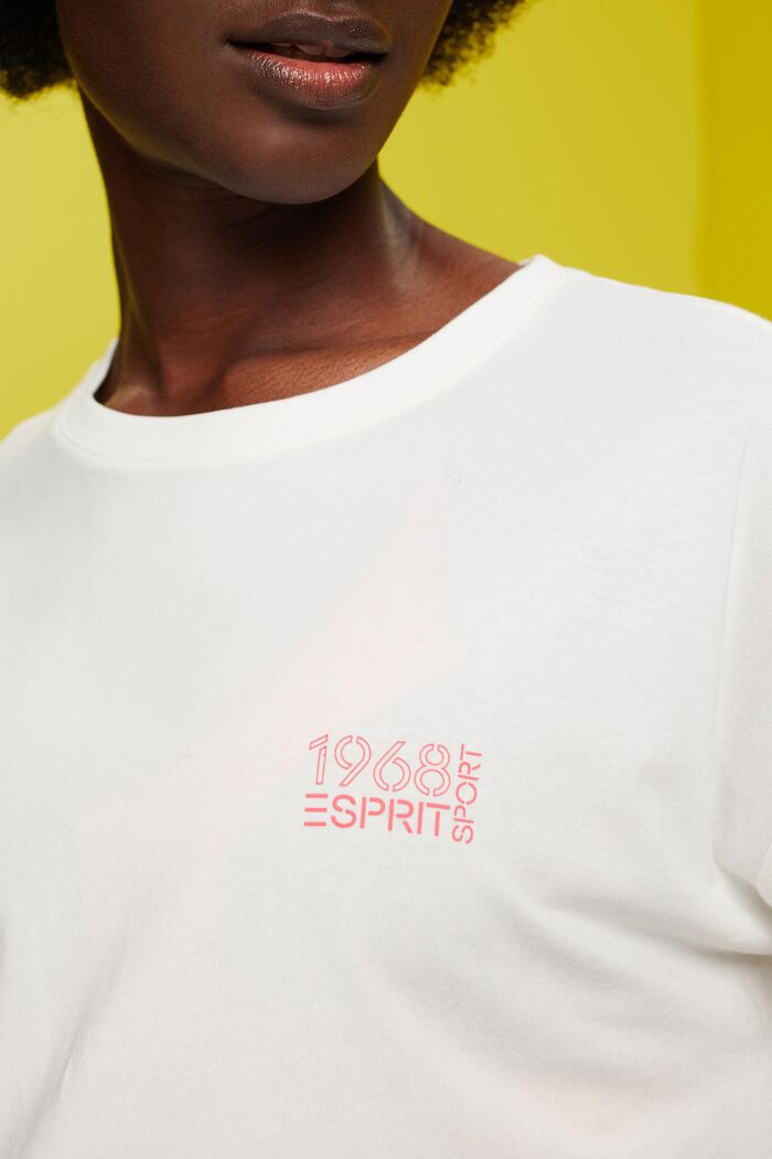 T-Shirt mit Logo-Print