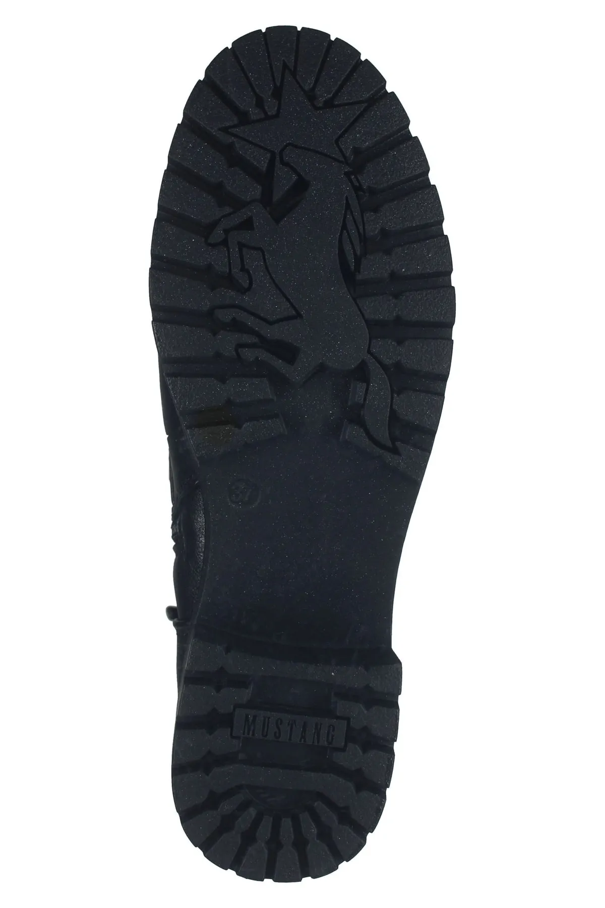 Mustang  Stiefel - Schwarz - Blockabsatz
