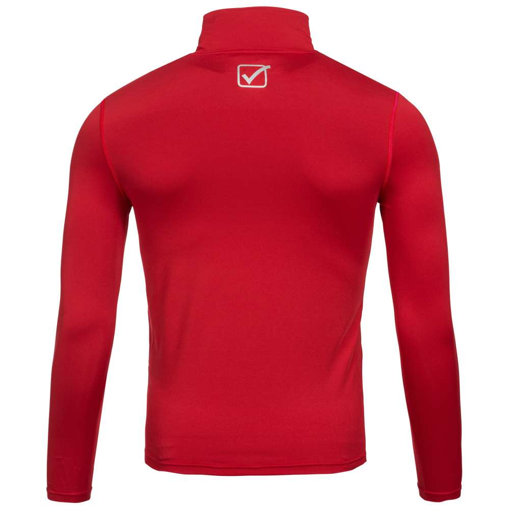Givova Baselayer Corpus 3 Funktionsshirt mit Kragen rot