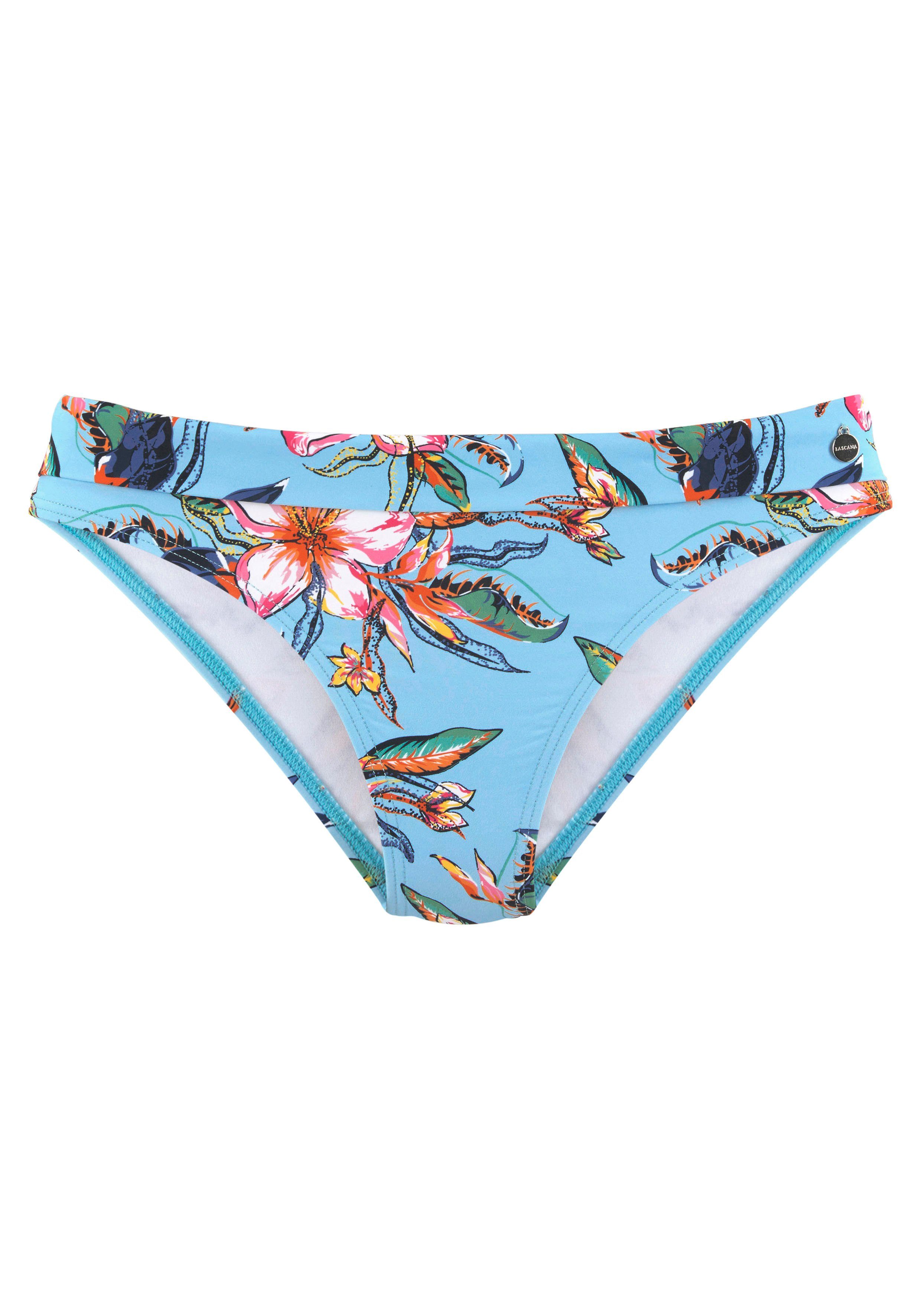LASCANA Bikini-Hose Malia mit Umschlagbund