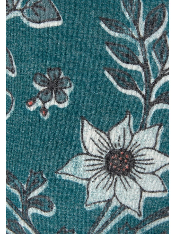 LASCANA Schlafshorts in rauchblau günstig kaufen