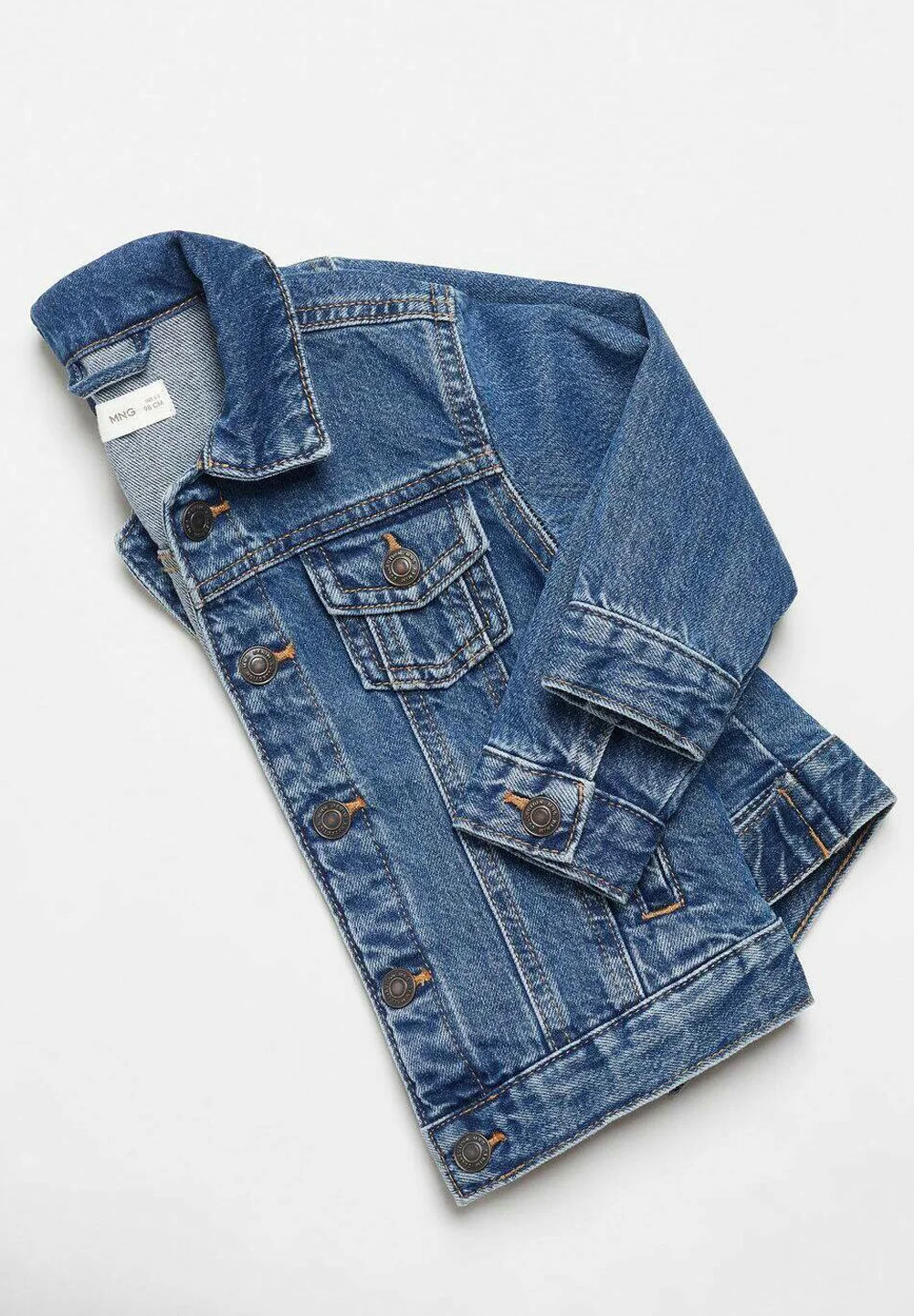 Chaqueta vaquera para niños Mango