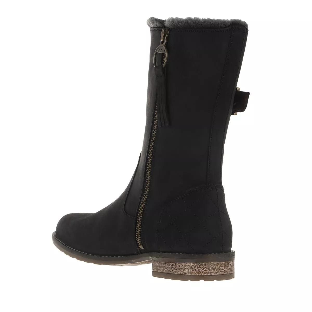 BARBOUR EUROPE Stiefeletten schwarz Stiefel