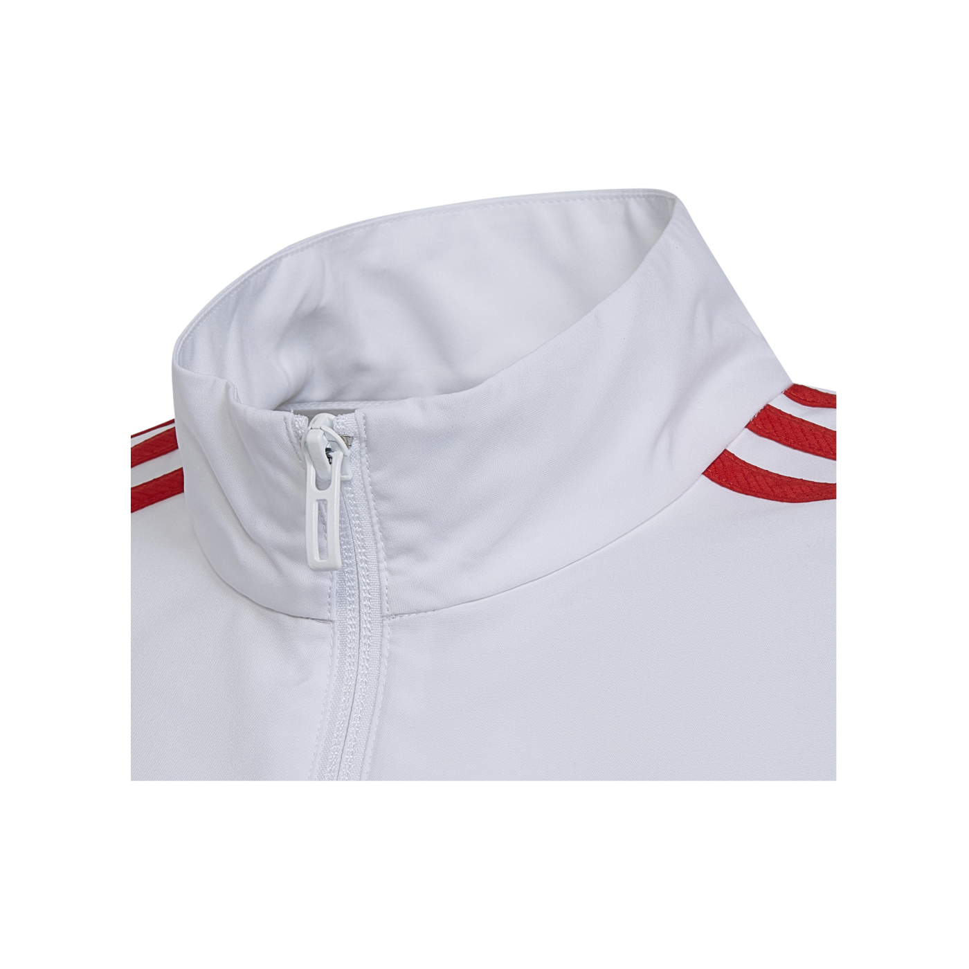 adidas FC Bayern München Prematch Jacke 2022/2023 Kids Weiss