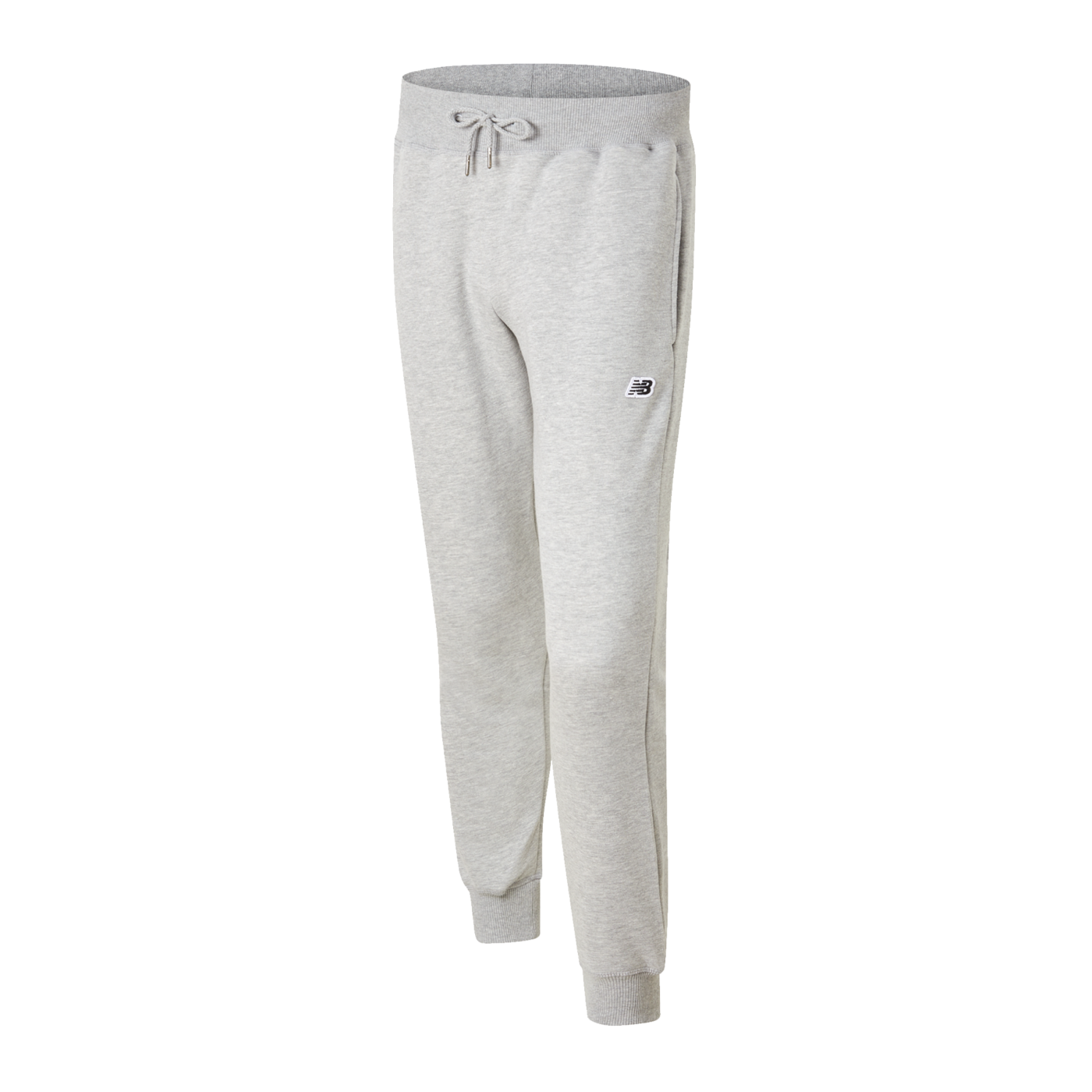 New Balance Red Logo Hose Grau FAG