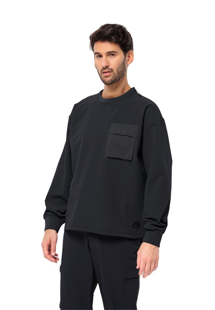 WANDERMOOD PULLOVER M Outdoor-Pullover Herren