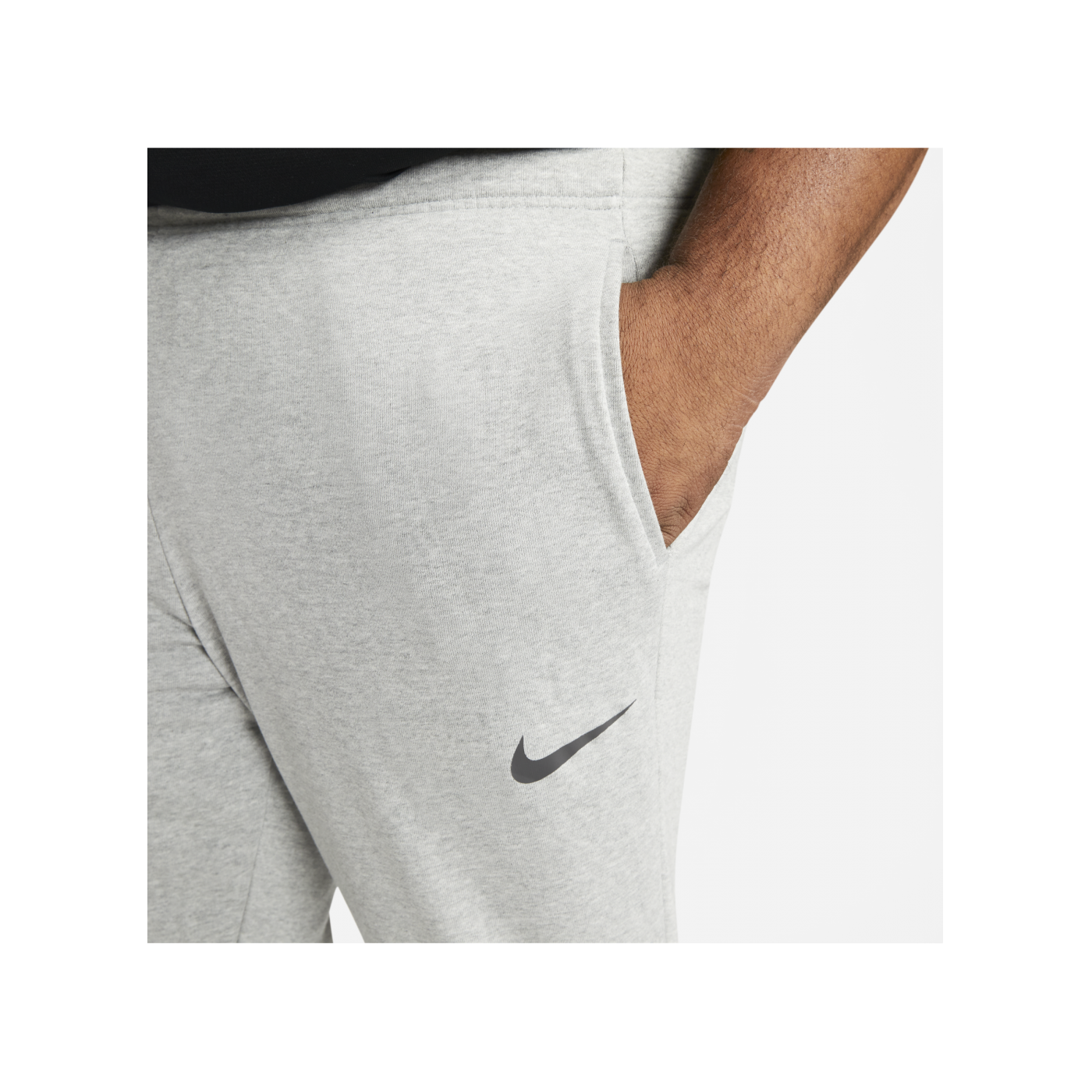 Nike Dri-FIT Tapered Trainingshose Grau F063