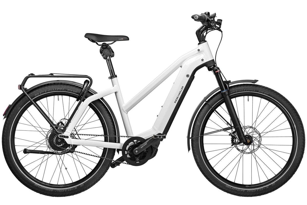 Riese und Mu00fcller Charger3 Mixte GT vario - 625 Wh - 2022 - 27,5 Zoll - Damen Sport