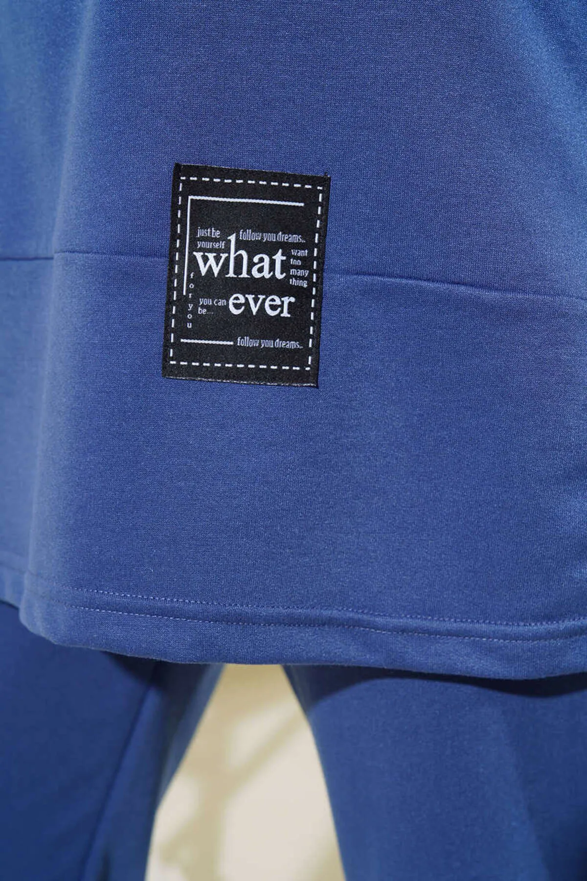 VOLT CLOTHİNG  Damen-Doppelset „What Ever“ mit Kapuze und Stickerei