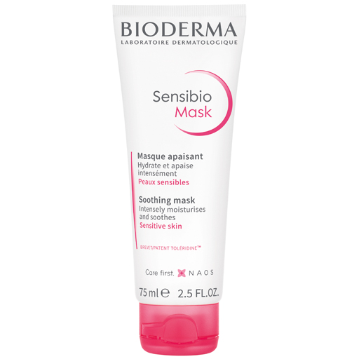 BIODERMA Sensibio Mask beruhigende Maske  75 ml  Gesichtsmaske