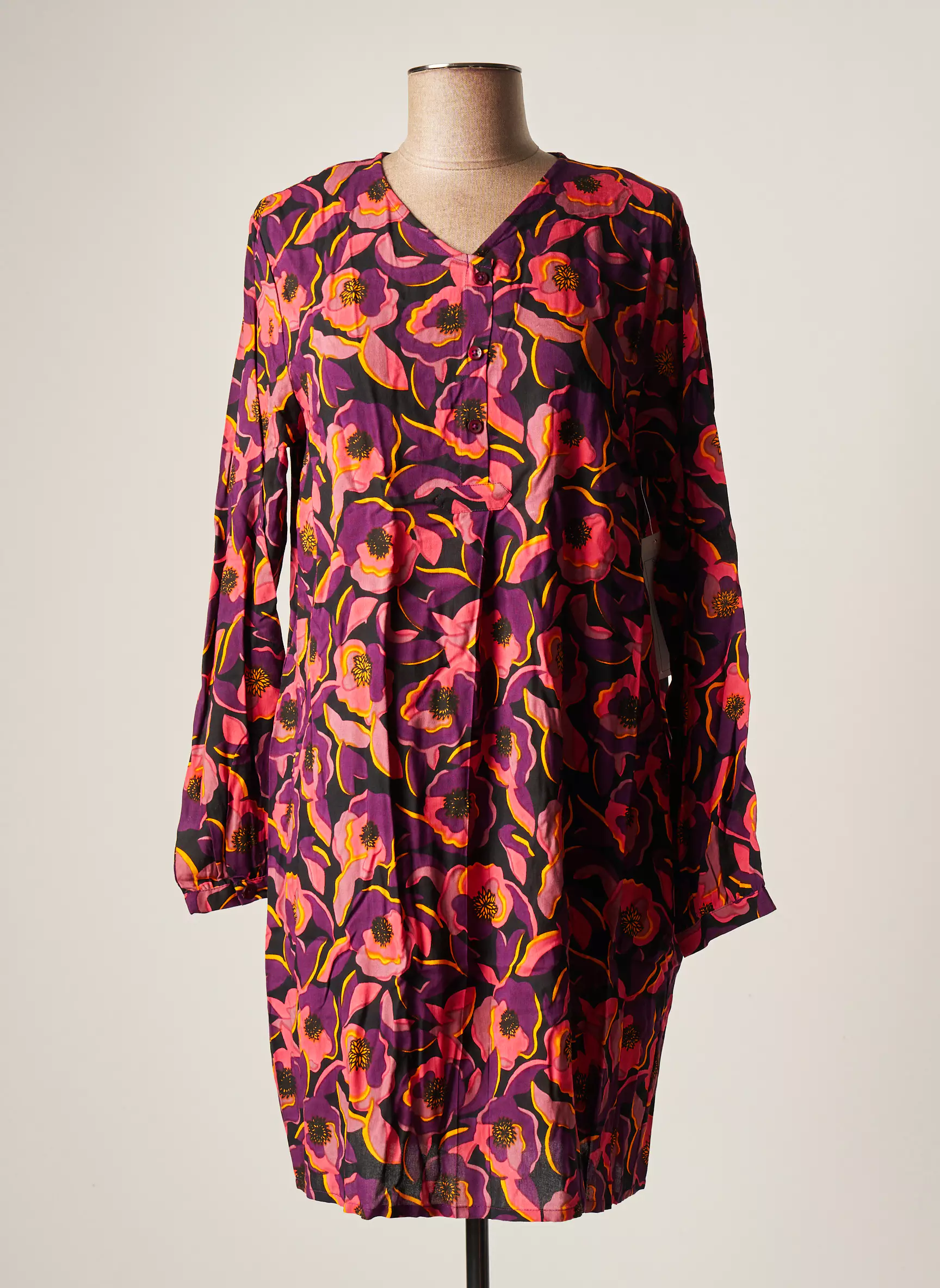 Agathe   Louise Robes Courtes Femme couleur violet