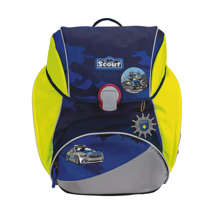 Scout Alpha DIN Blue Police