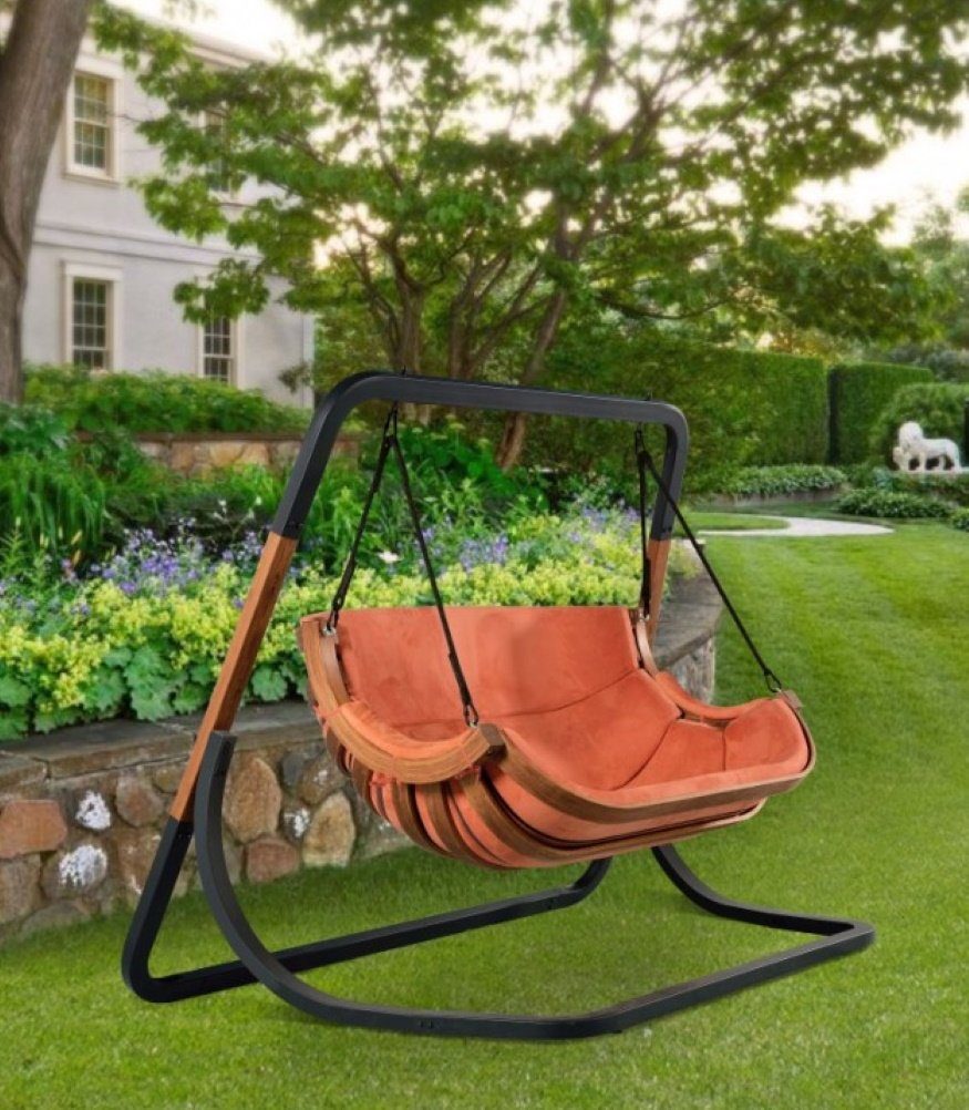 bv-vertrieb Hollywoodschaukel Hollywoodschaukel Schaukelsessel Wintergarten Gartenschaukel, 2,00-Sitzer, Hollywoodschaukel