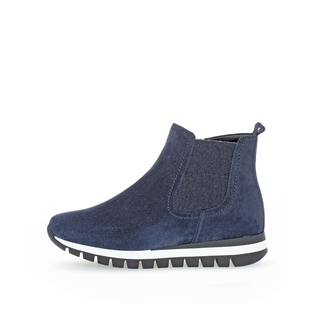 Gabor comfort Chelsea Boot blau