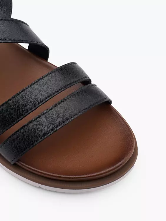 5th Avenue Leder Sandale
