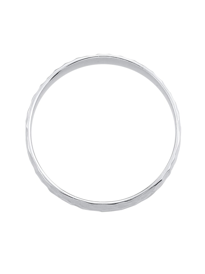 KUZZOI Ring 925 Sterling Silber in Silber günstig kaufen