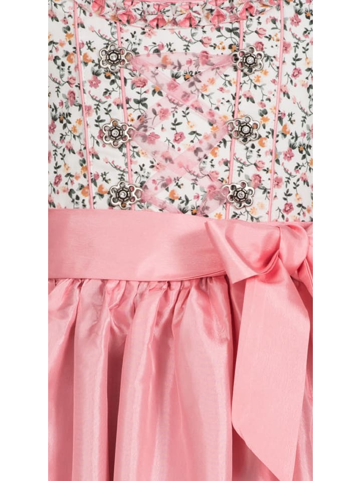 Nübler Kinderdirndl 3-teilig Nina in Weiß günstig kaufen
