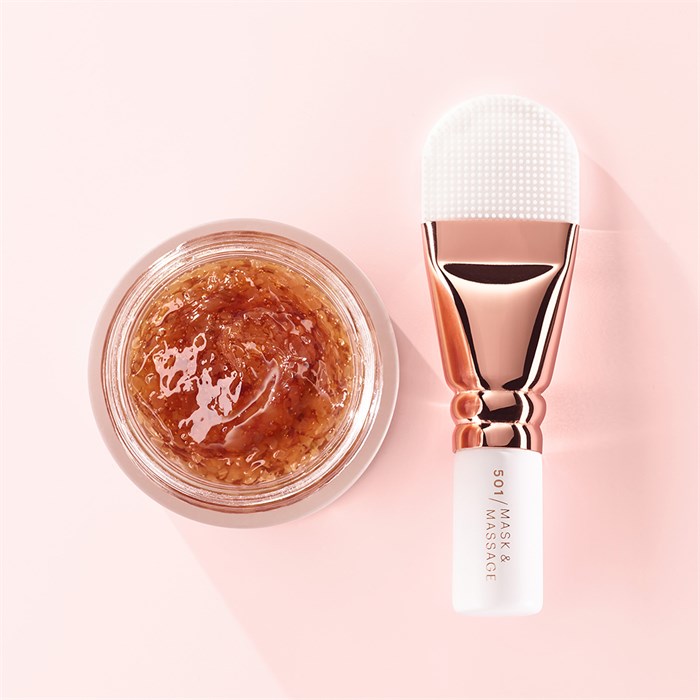 Flower Infused Gel Mask