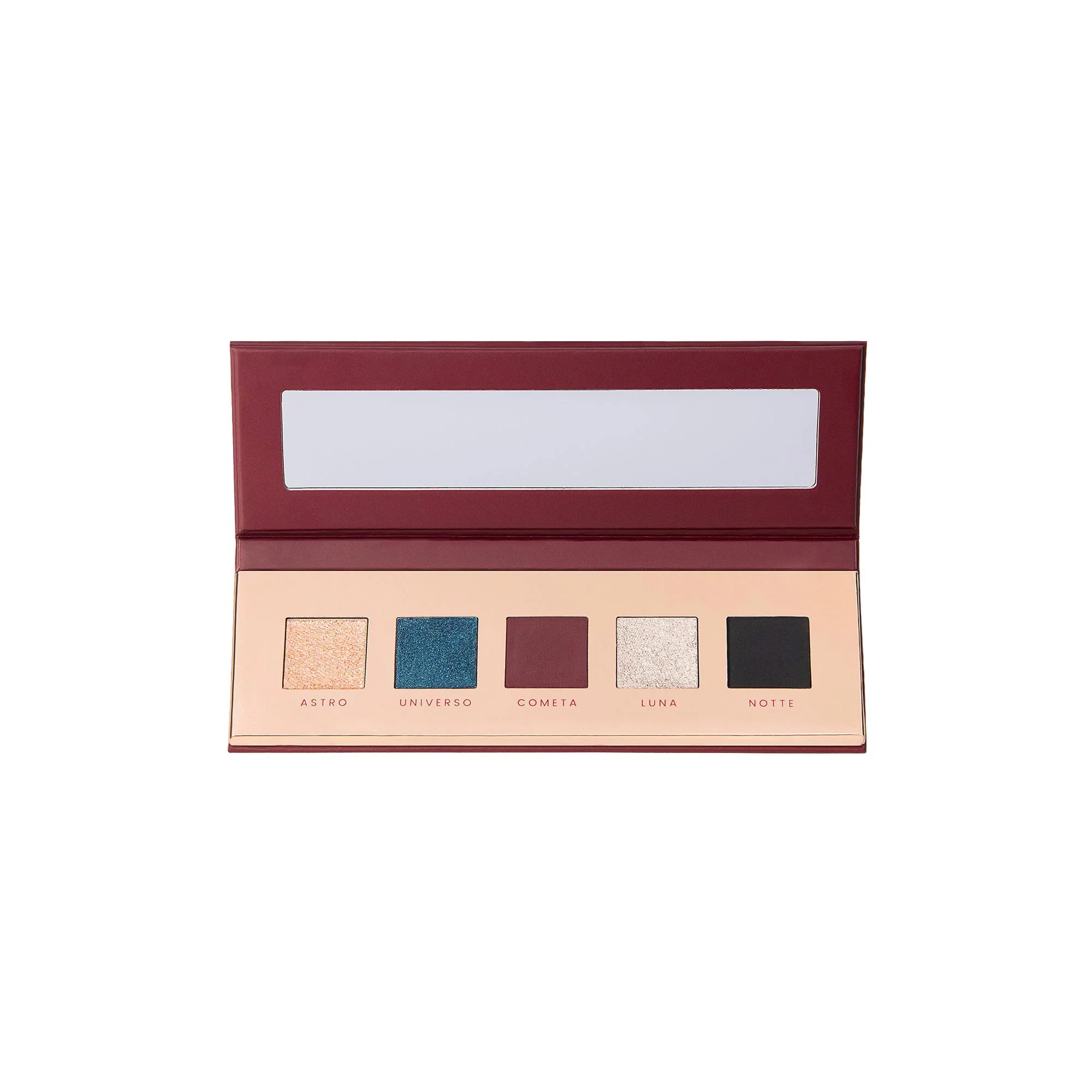 Eterna Eyes Palette - Paleta senčil za oči, Kompaktno senčilo za oči