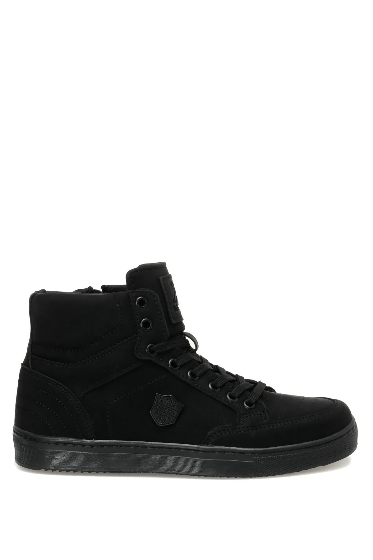Kinetix  Fragar Hi G 2pr Schwarzer Unisex-Sneaker mit hohem Schaft