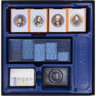Feldherr Organizer für Brass: Lancashire / Brass: Birmingham Deluxe Edition - Brettspielbox