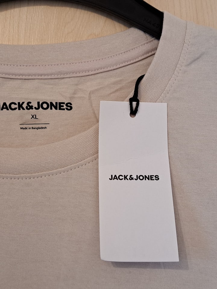 Jack & Jones Shirt in Creme günstig kaufen XL