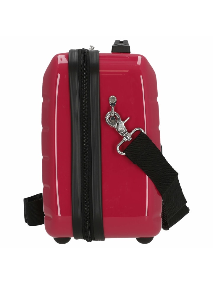 Check.In London 2.0 - Beauty Case 33 cm (carbon schwarz) in pink günstig kaufen onesize