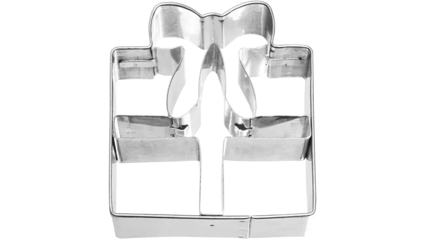 RBV BIRKMANN Ausstechform Geschenk 6,5cm