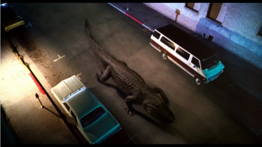 DER HORROR-ALLIGATOR 1 - Limited Edition (DVD) Cover A - Uncut