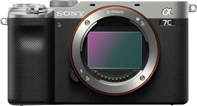 Sony ILCE-7CLS A7C mit SEL2860 Systemkamera (FE 28–60 mm F4–5,6, 24,2 MP, FE 28–60 mm F4–5,6, 24,2 MP, 4K Video, 5-Achsen Bildstabilisierung)