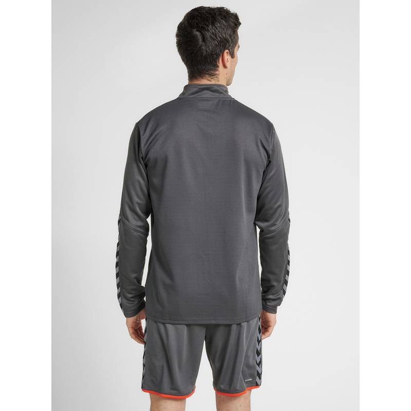 hummel hmlAUTHENTIC HALF ZIP SWEATSHIRT Sweatshirt Herren