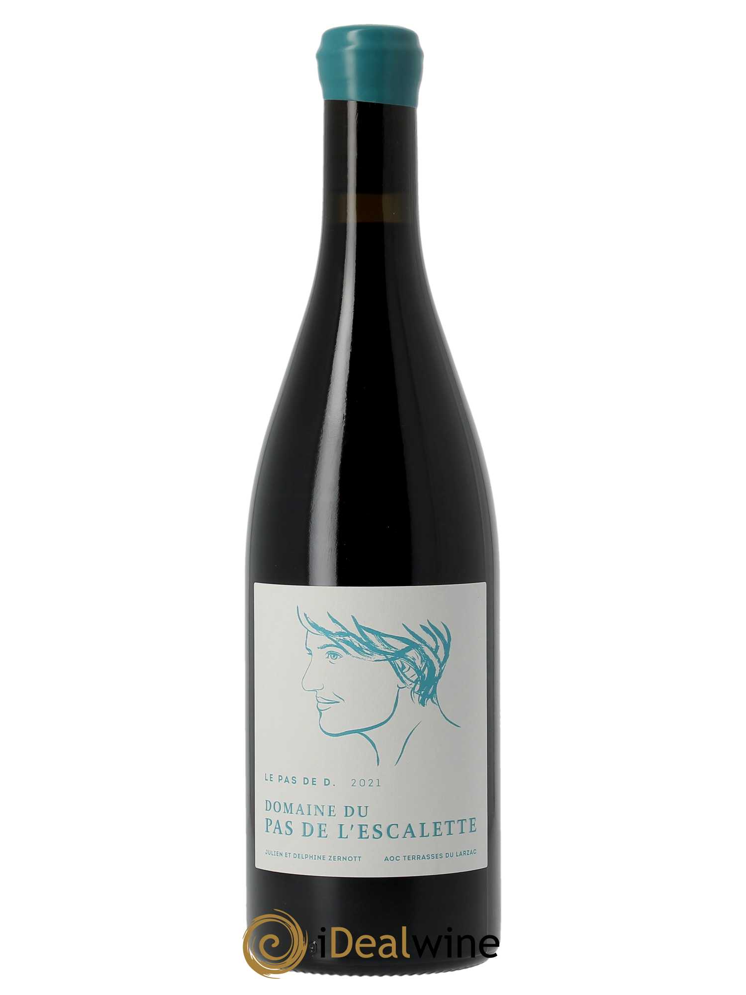 Terrasses du Larzac Pas de D Pas de l'Escalette  2021 - Lot de 1 Bouteille