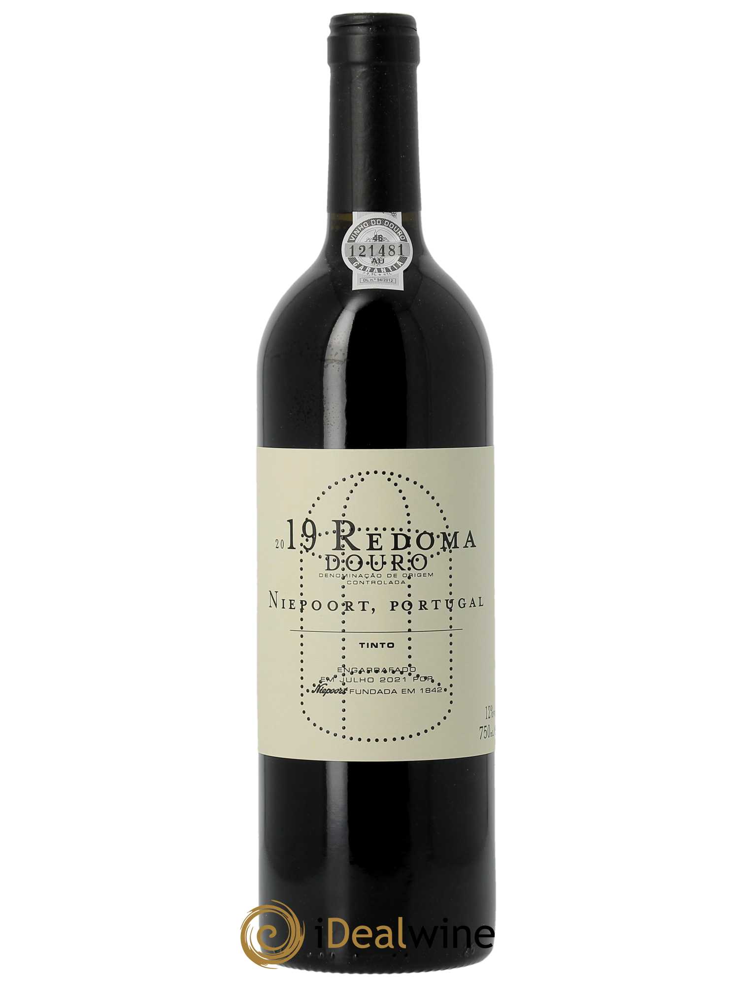 Douro Redoma Tinto Niepoort (CBO à partir de 6 BTS) 2019 - Lot de 1 Bouteille