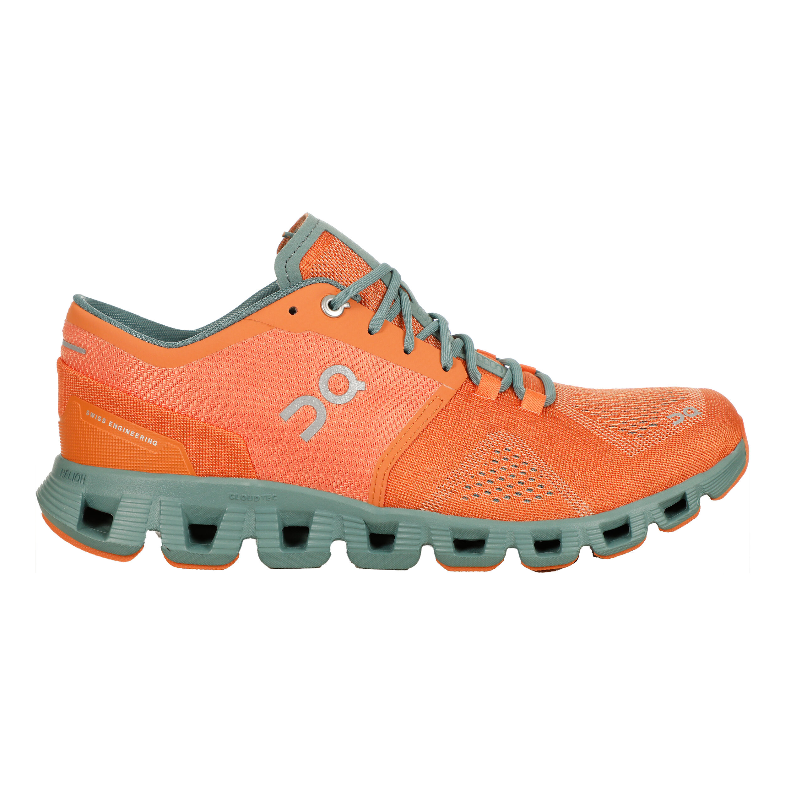 Cloud X Neutralschuh Herren - Orange, Grün