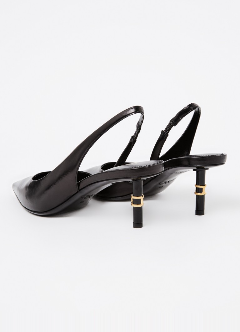 Chloé Marcie goatskin slingback